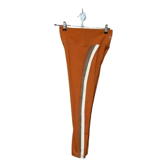 Zyia Light n Tight Joplin Stripe 7/8 Leggings Size 6-8 - Picture 4 of 5